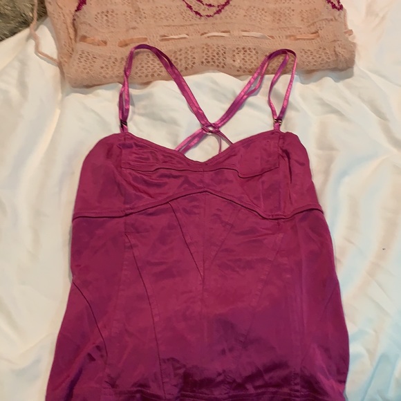 Express knitted pullover with camisole. - Picture 6 of 7